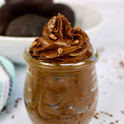 Keto Silky Chocolate Avocado Mousse