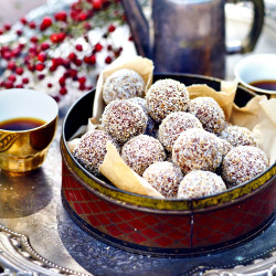 Classic Rum Balls
