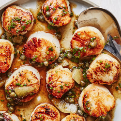 Seared Scallops