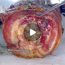 Sausage And Bacon Roast