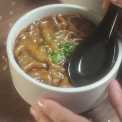 Xiao Long Bao Sans Pliage (deconstructed Chinese Soup Dumplings)