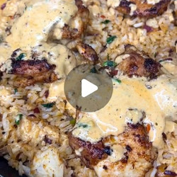 Cajun Cream Chicken &amp; Rice