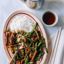 Beef And String Beans