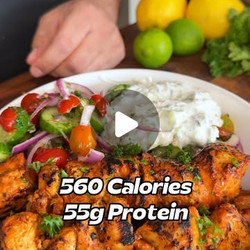 Chicken Souvlaki Bowl
