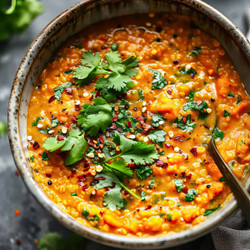 Easy 30-minute Red Lentil Dahl