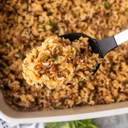 French Onion Rice