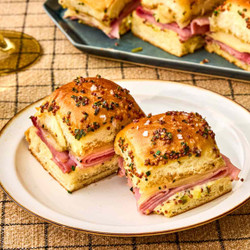 Ham And Cheese Sliders