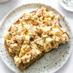 Healthy Tuna Egg Salad