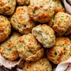 Zucchini Biscuits (parmesan Herb)