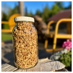 Homemade Maple Granola