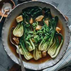 Bok Choy Soup