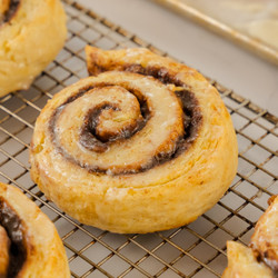 Homemade Buttermilk Biscuit Cinnamon Rolls (no Yeast, No Rising)