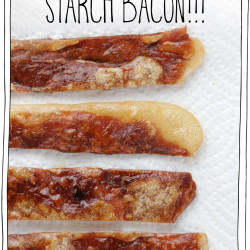 Vegan Wheat Starch Bacon