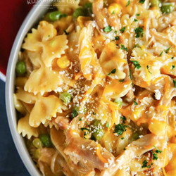 Instant Pot Chicken Noodle Casserole