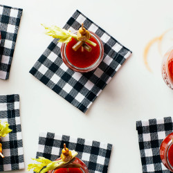 Blue Smoke Bloody Mary