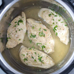 Instant Pot Chicken Breast