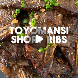 Toyo-mansi Short Ribs