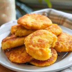 Fried Cornbread Fritters Recipe