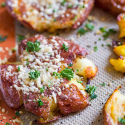Smashed Potatoes