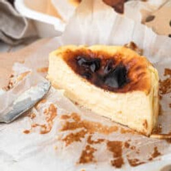 Mini Basque Cheesecake Recipe