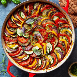 Homemade Classic French Ratatouille