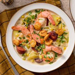 Frogmore Chowder