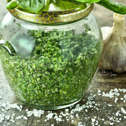 Homemade Fresh Herb Salt