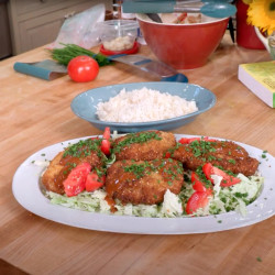 Tonkatsu Rachel Ray