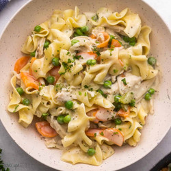 Chicken And Noodles Recipe