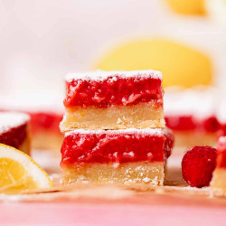 Lemon Raspberry Bars