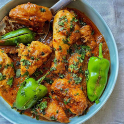 Achari Chicken