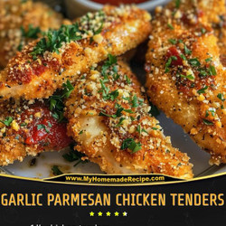 Garlic Parmesan Chicken Tenders