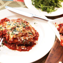The Best Chicken Parmesan