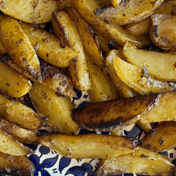 Mediterranean Style Potatoes
