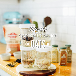 Master Overnight Oats Recipe: One Recipe, Multiple Possibilities