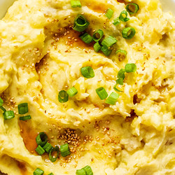 Garlic Sesame Mashed Potatoes