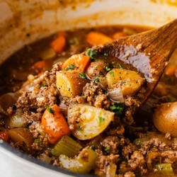 Ground Beef Stew