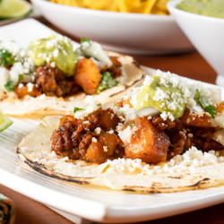 Chorizo And Potato Tacos