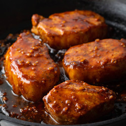 Honey Garlic Pork Chops