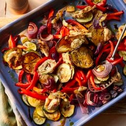 Roasted Mediterranean Vegetables