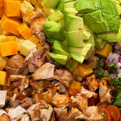 Enchilada Dense Bean Salad