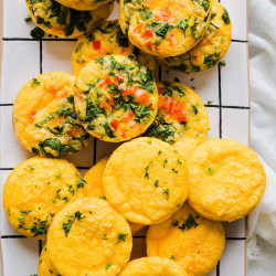 Cottage Cheese Egg Bites
