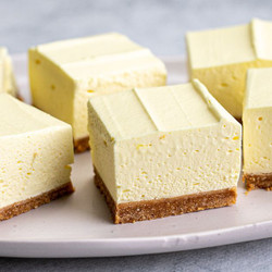 Lemon Flummery Slice Recipe