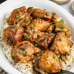 Crockpot Sticky Chicken