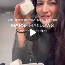 Anti-inflammatory Apple Marshmallows