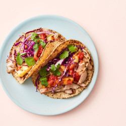 Grilled Pork-and-pineapple Tacos