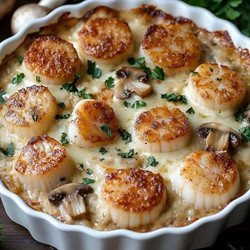 Gourmet Seafood Cassolette