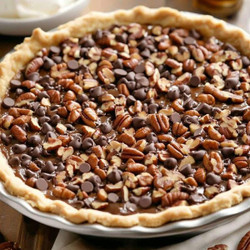 Texas Chocolate Pecan Pie