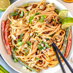 Peanut Noodles