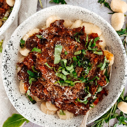 Slow-cooked Short Rib Ragu